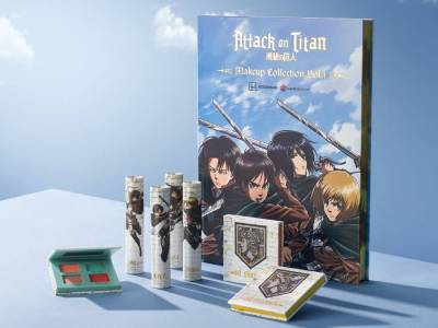 Game Beauty Announces Attack on Titan Makeup