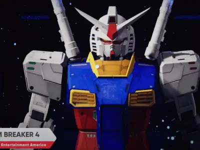 Gundam Breaker 4 Is an New Switch, PS4, PS5, and PC Game