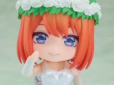 Marry Yotsuba With the New Quintessential Quintuplets Nendoroid