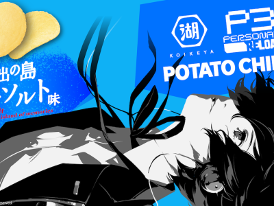 Taste the Sea With Persona 3 Reload Potato Chips