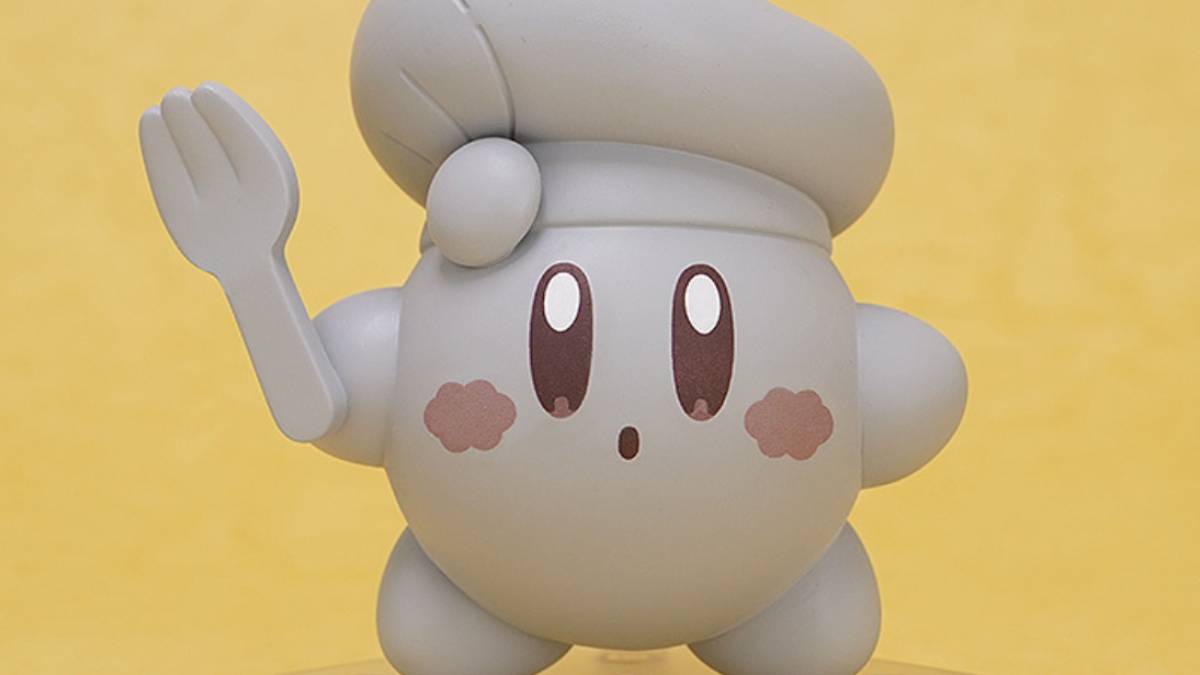 New Kirby and Waddle Dee Nendoroids Ready to Work in a Cafe