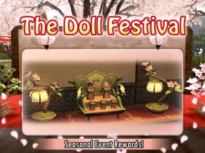 Next Final Fantasy XI Event Is The Doll Festival