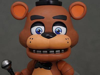 Next Five Nights at Freddy’s Figure Is a Freddy Fazbear Nendoroid