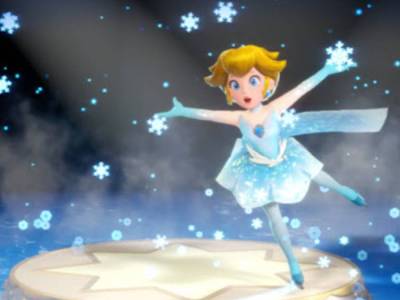 Peach Is a Figure Skater, Mermaid, and Thief in New Princess Peach: Showtime Trailer