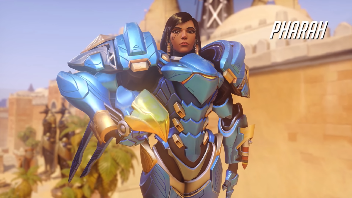 pharah overwatch recast