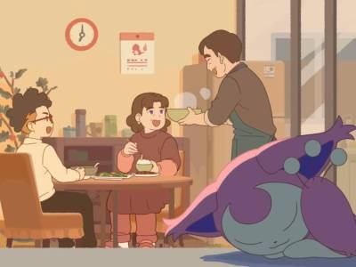 Pokemon ‘Tadaima’ Anime Short Shows People and Pokemon Heading Home for New Year’s