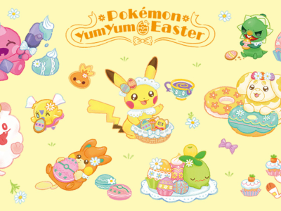 Pokemon Yum Yum Easter