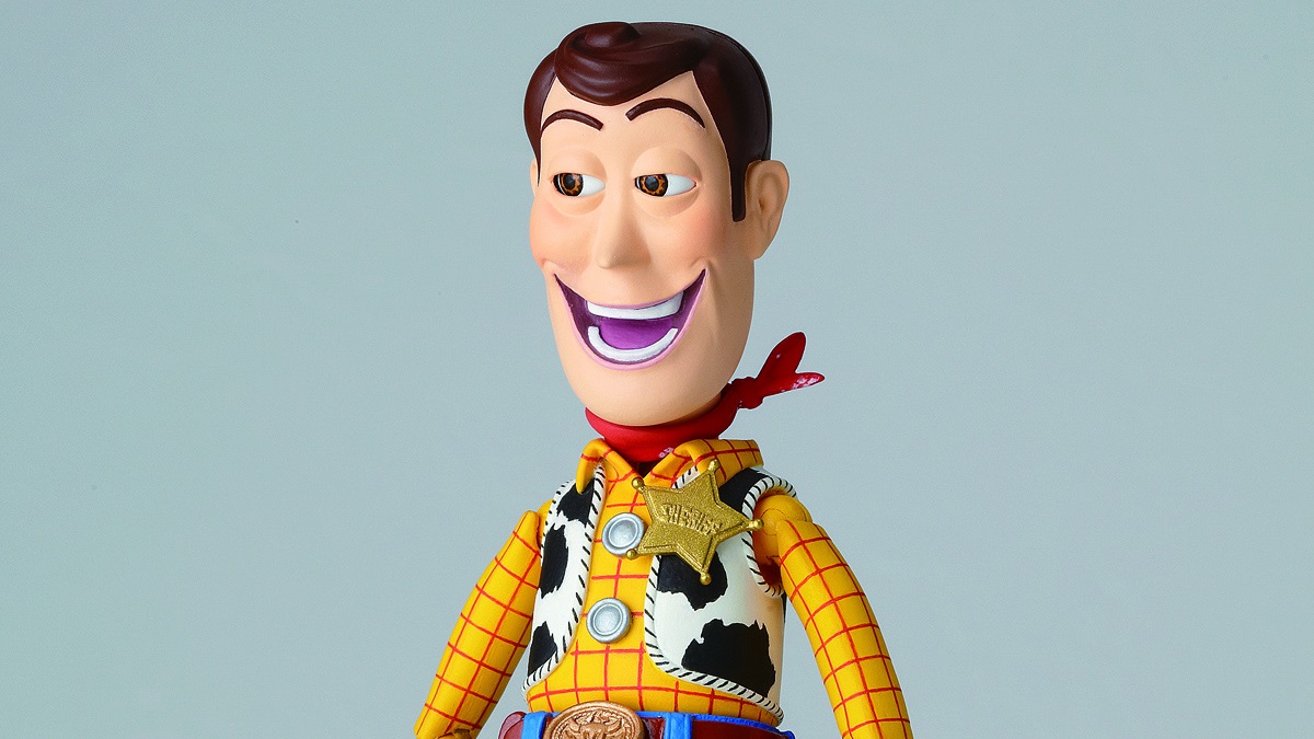 The Creepy Revoltech Toy Story Woody Figure Returns With New Parts