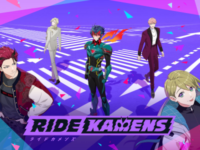 Ride Kamens reveal artwork