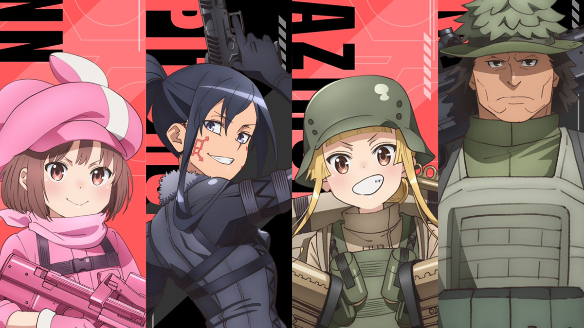 Sword Art Online Alternative: Gun Gale Online II Arrives in 2024