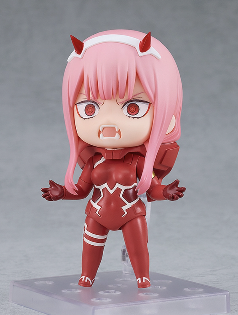 New Darling in the Franxx Nendoroid Puts Zero Two in a Pilot Suit