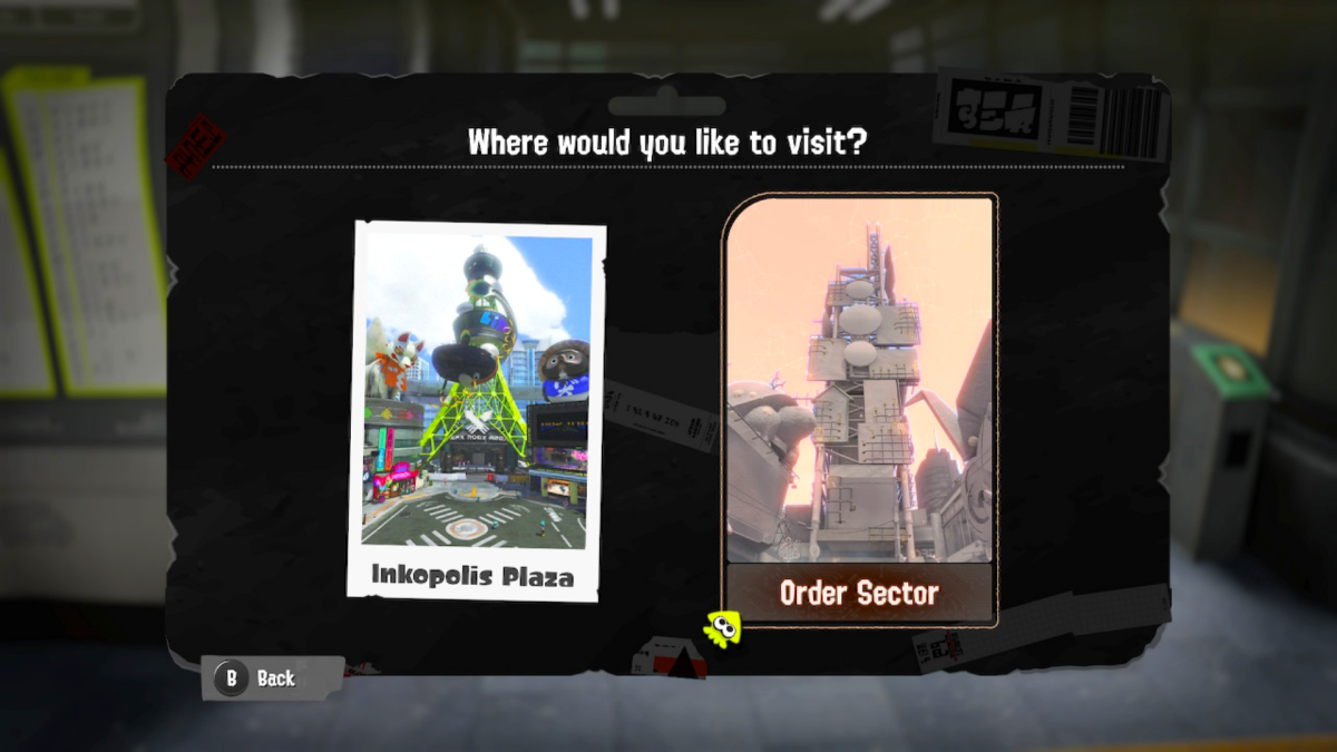 How to Start the Splatoon 3 Side Order DLC