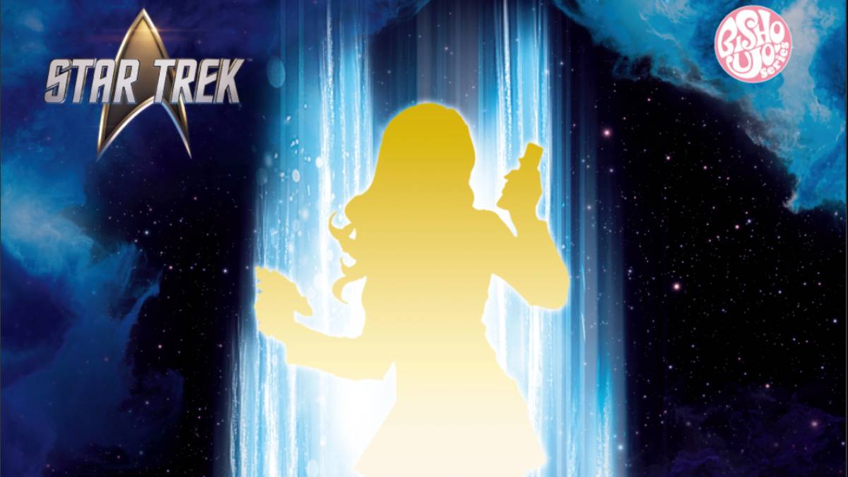 Star Trek Bishoujo Figure Teased, May Be Based on Captain Kirk