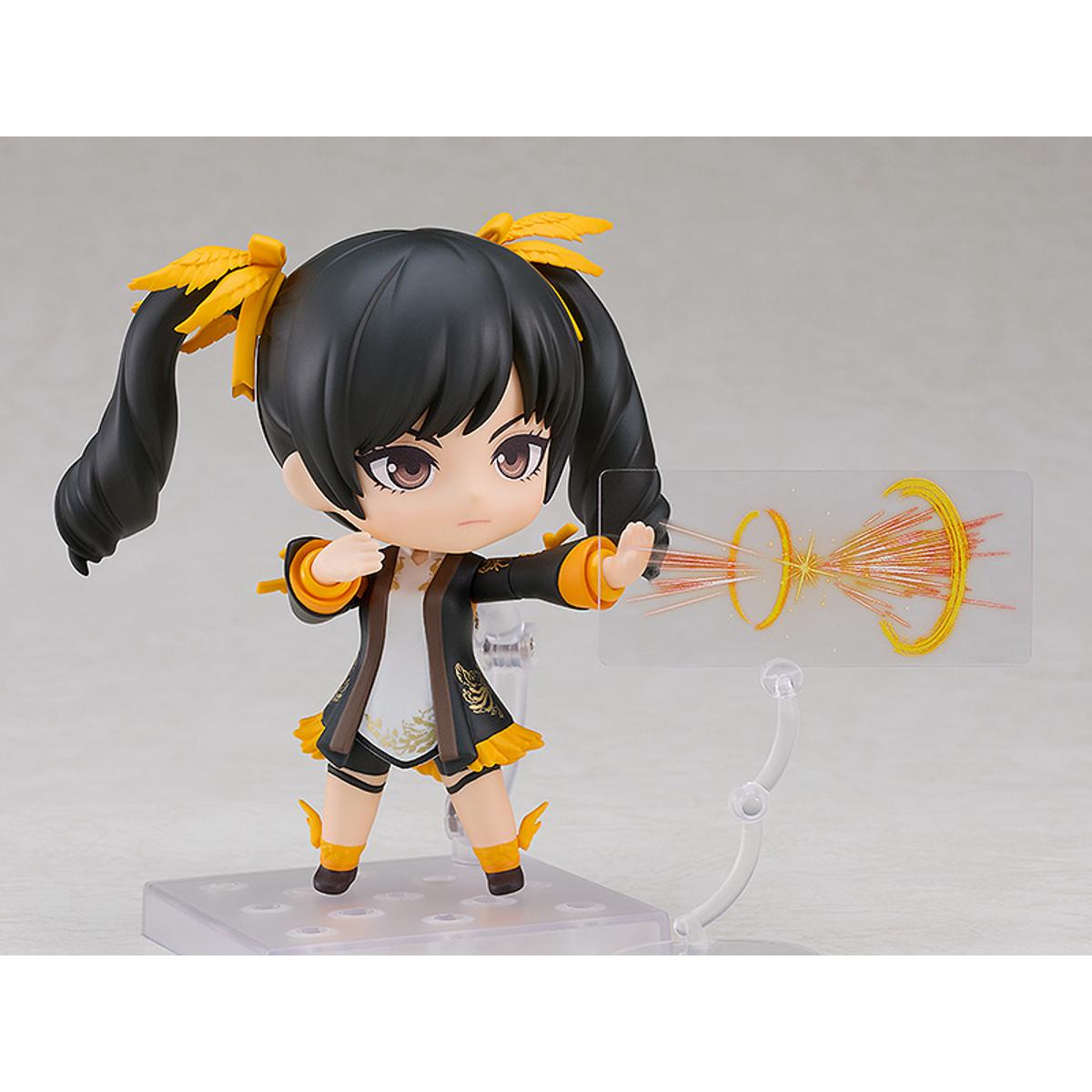 Tekken 8 Ling Xiaoyu Nendoroid - attack effect