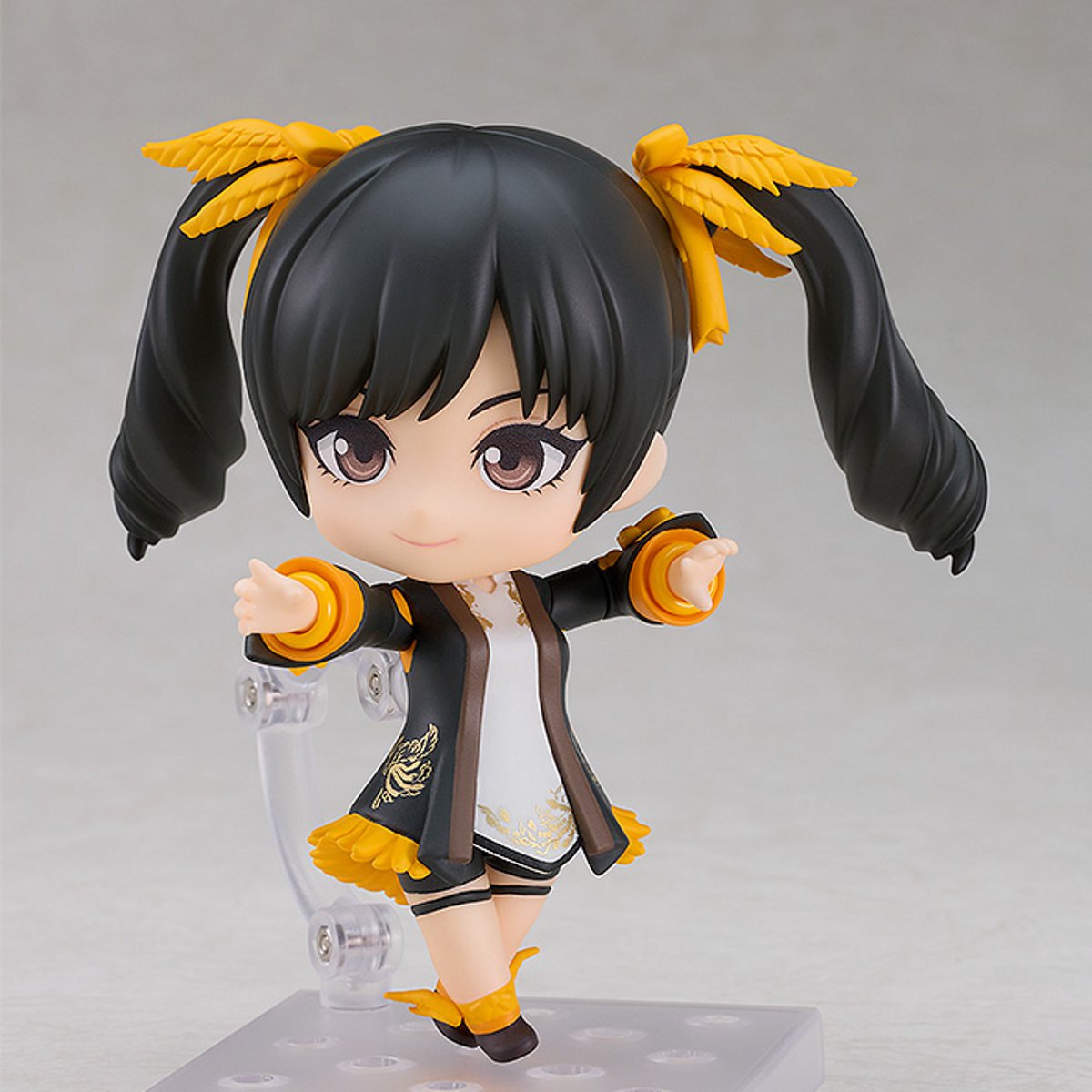 Tekken 8 Ling Xiaoyu Nendoroid - fighting stance