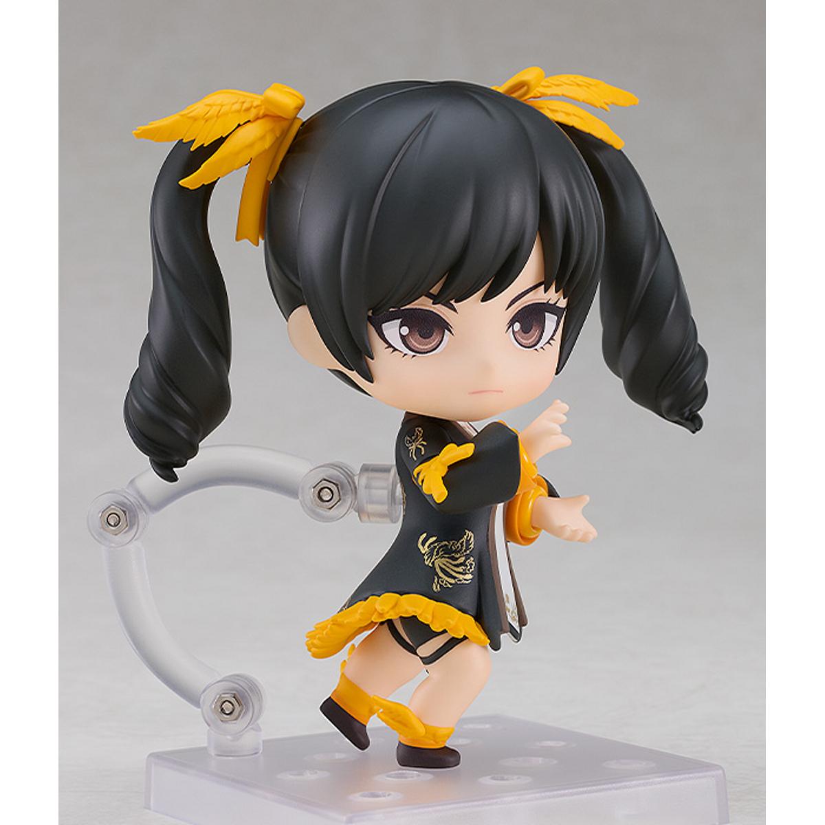 Tekken 8 Ling Xiaoyu Nendoroid - serious face