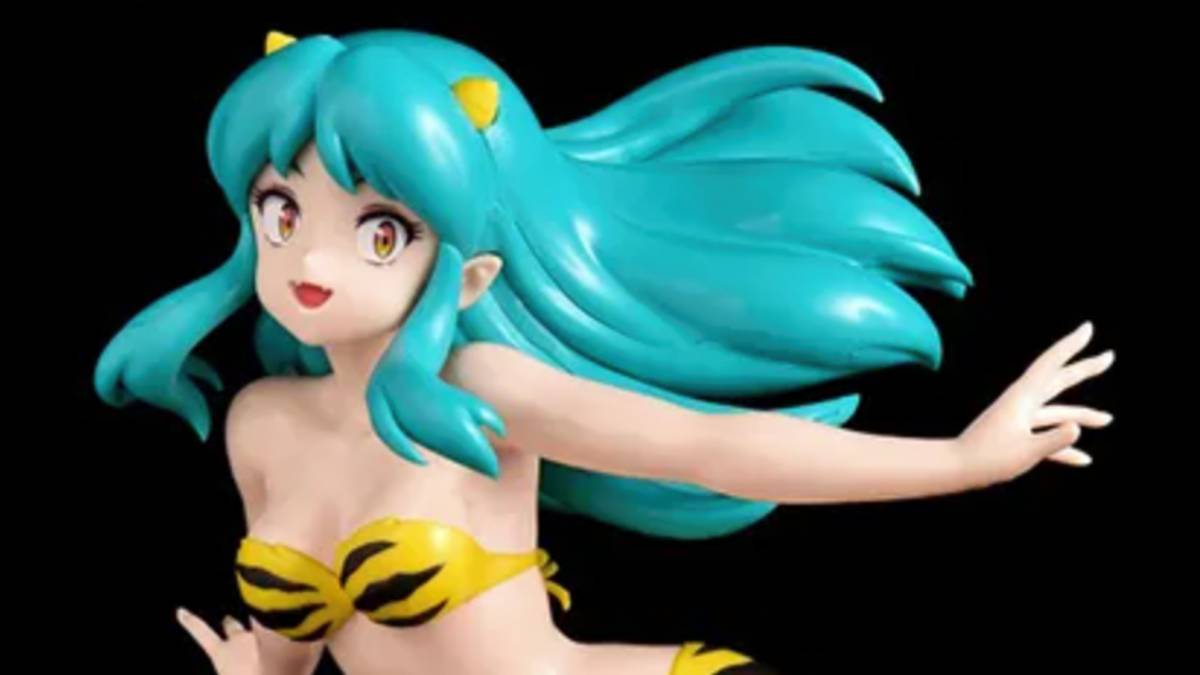 Urusei Yatsura Lum Figure and Nendoroid on the Way