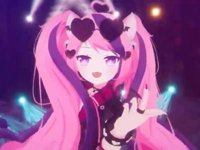 VShojo Vtuber Ironmouse Performing 3D Concert in February