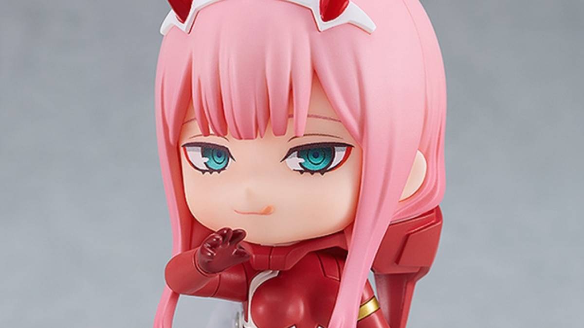 Zero Two Darling in the Franxx Nendoroid pilot suit