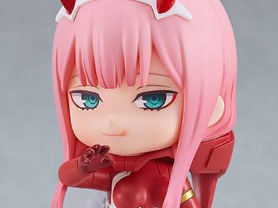 Zero Two Darling in the Franxx Nendoroid pilot suit