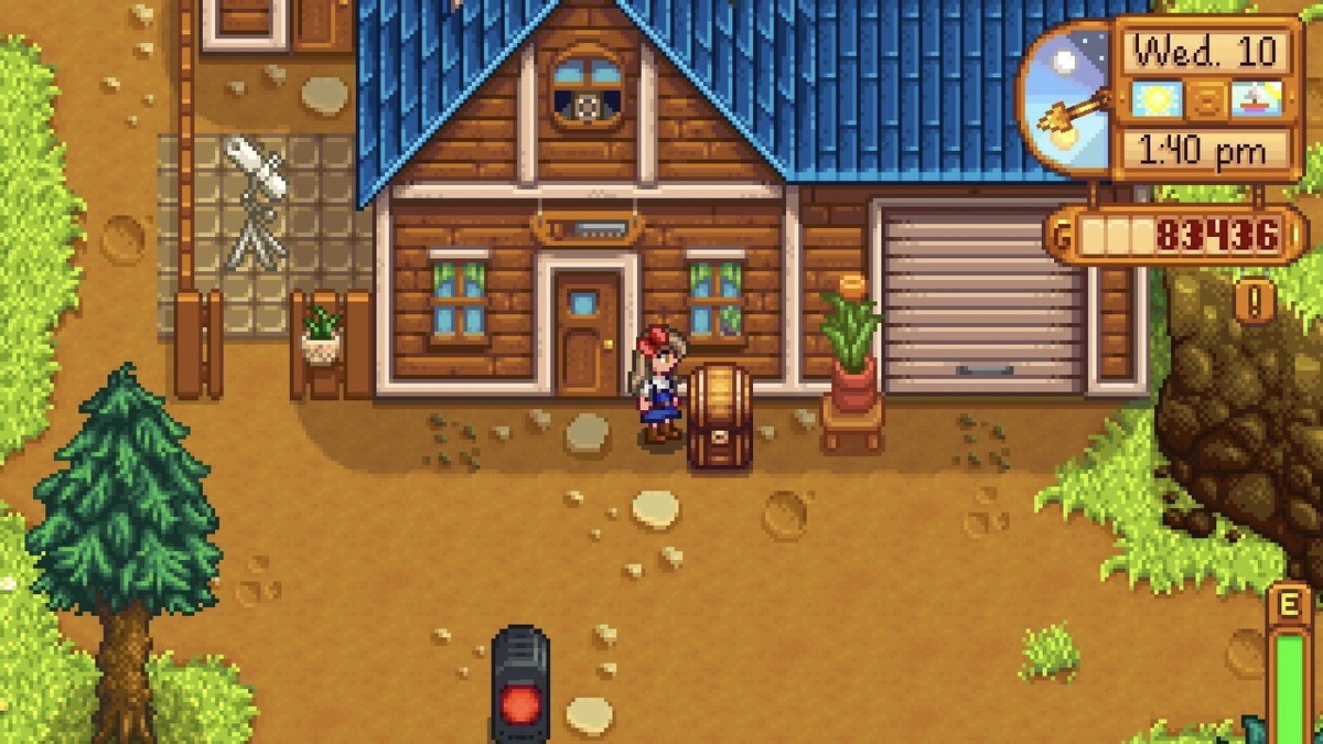 How to get big chest recipe Stardew Valley