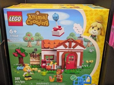 Animal Crossing Lego Sets Feel Like They Need a Full Collection 1