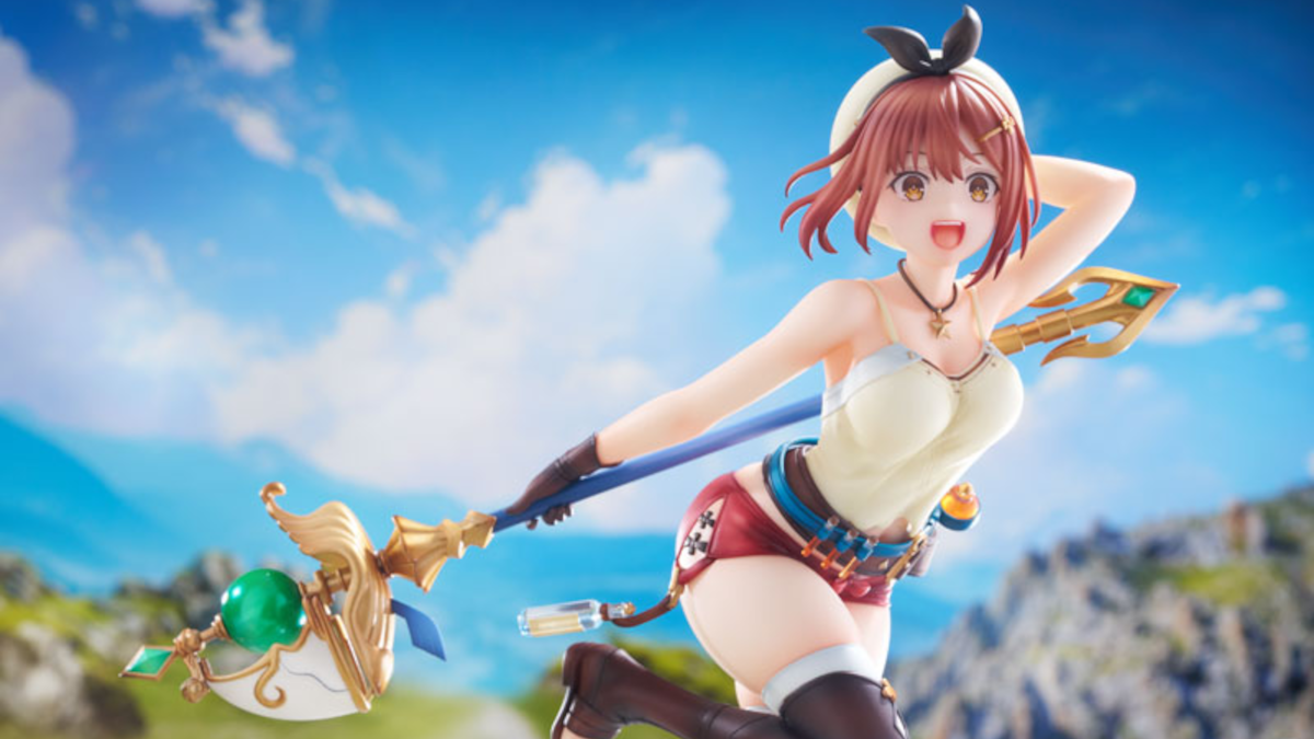 Atelier Ryza Reisalin Stout Summer Adventure figure