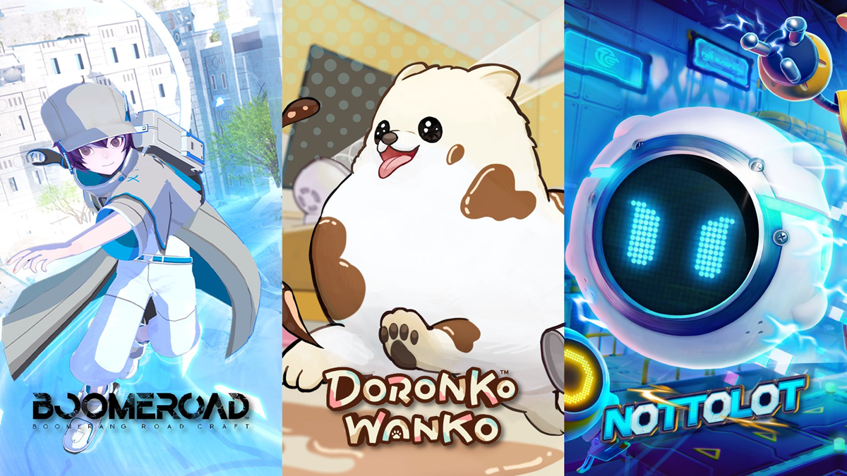 Bandai Namco Boomeroad, Nottolot, Doronko Wanko Recruits Games Released