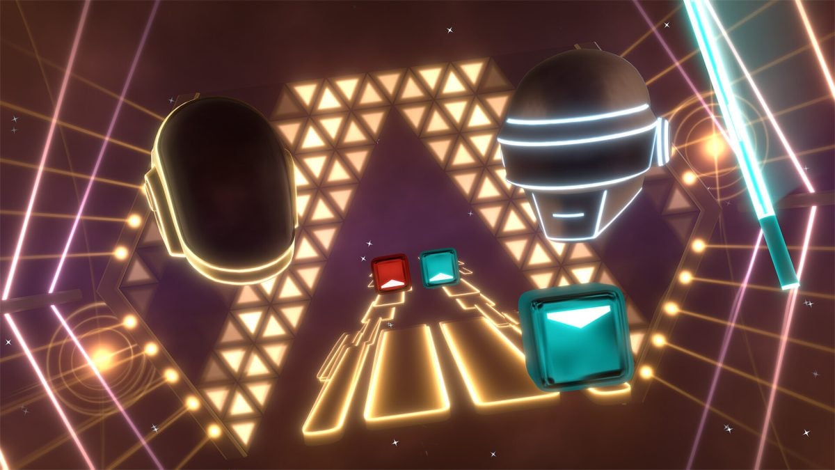 Beat Saber Daft Punk Music Pack Song List Revealed