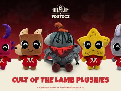 More Cult of the Lamb Followers Turned Into Plush Toys