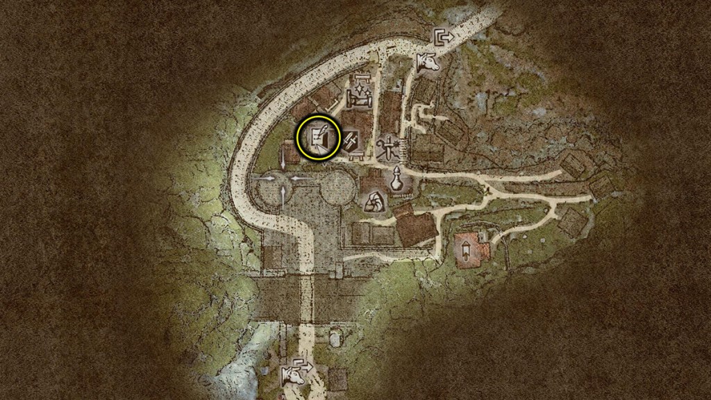 Screenshot of Jadeite Orb location in Dragon's Dogma 2