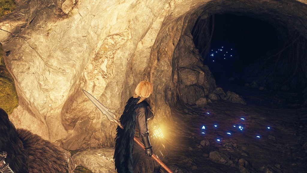 Putrid Cave entrance in Dragon's Dogma 2