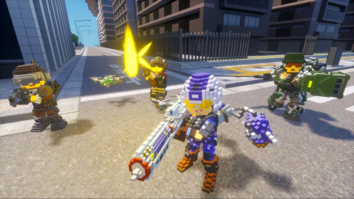 Earth Defense Force World Brothers 2 includes EDF6 characters