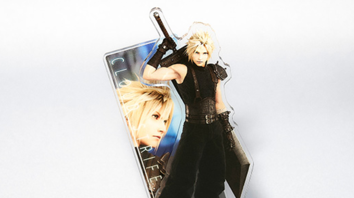 final fantasy vii rebirth acrylic stands