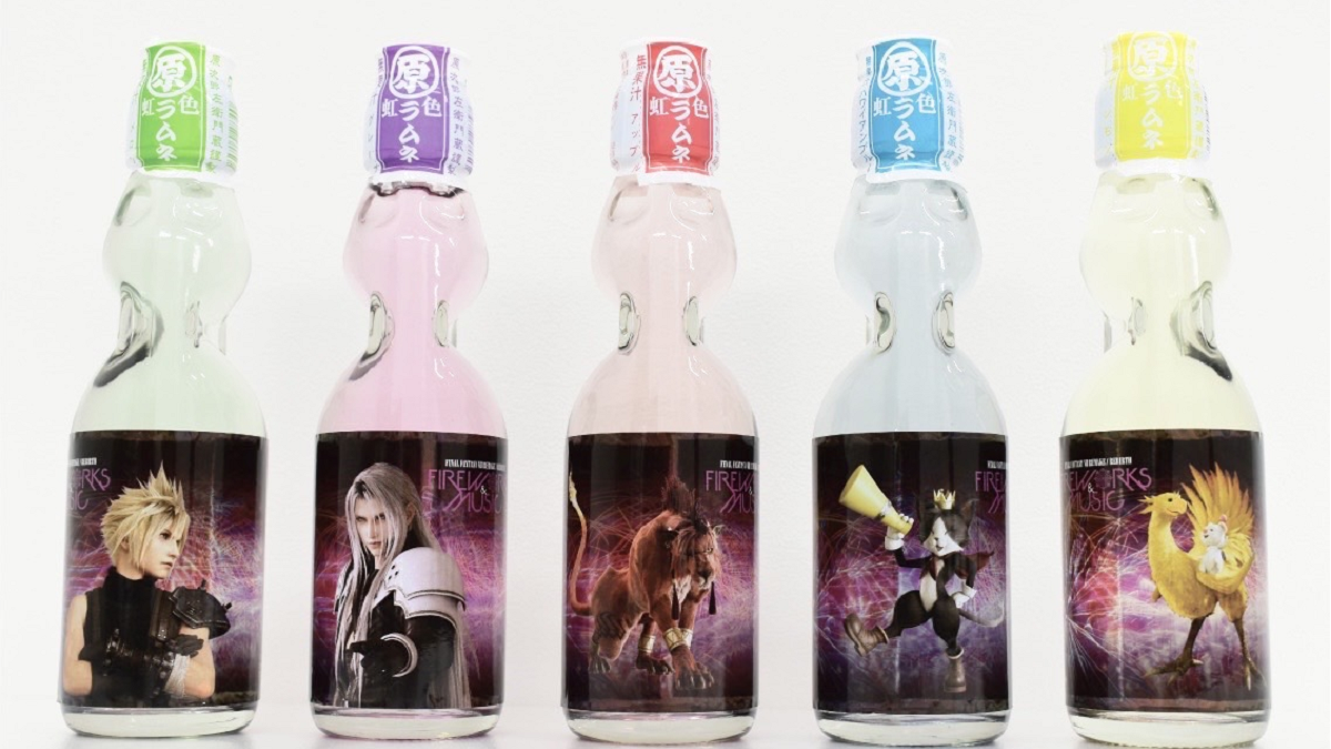 final fantasy vii rebirth ramune