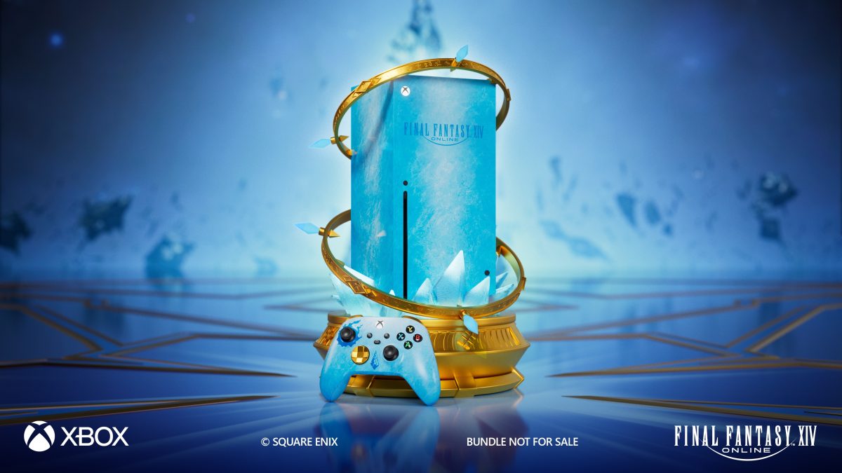 Final Fantasy XIV FFXIV Decorative Xbox Looks Like Aetheryte