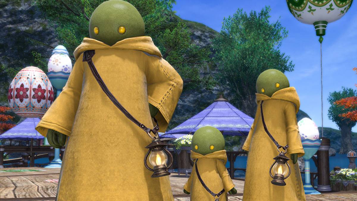 FFXIV Online Store Gets Hatching-Tide 2023 Tonberry Attire costume, Emote