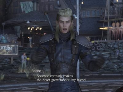 While Roche may have felt like a joke or goofy character in Final Fantasy VII Remake, FFVII Rebirth amps up his importance in a great way.