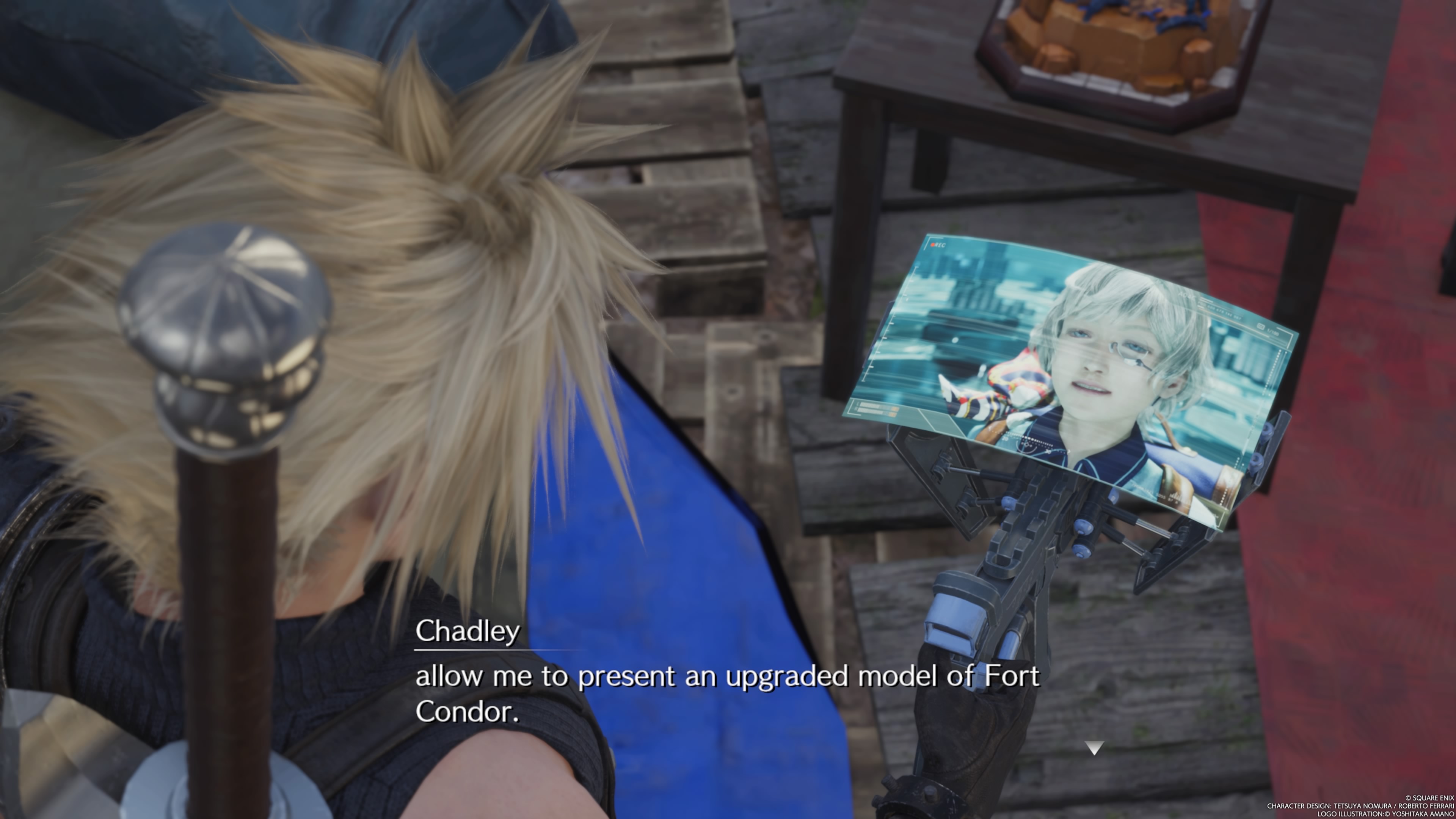 I Feel Bad That I Hate Chadley in FFVII Rebirth