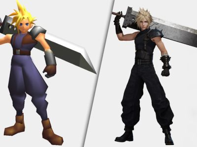 Final Fantasy VII Rebirth character models
