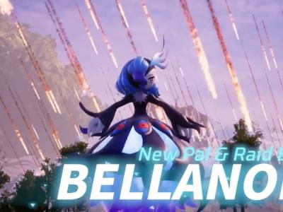 First Palworld Raid Will Involve the Pal Bellanoir