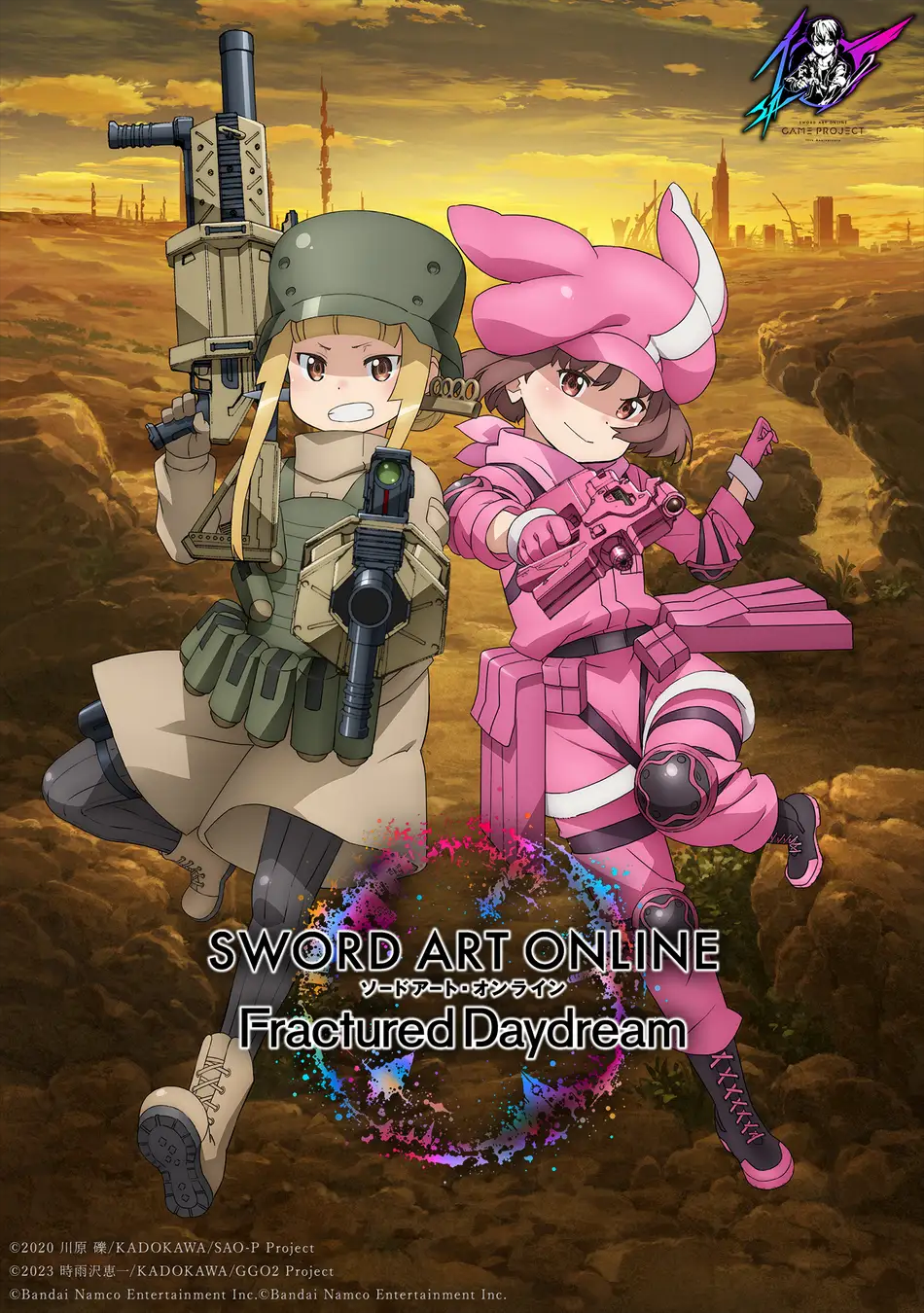 Gun Gale Characters Coming to SAO Fractured Daydream