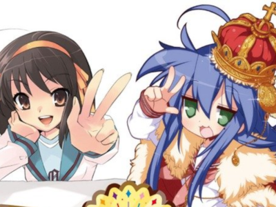 Haruhi Suzumiya and Lucky Star Konata in 20th anniversary event featuring voice actress reunions