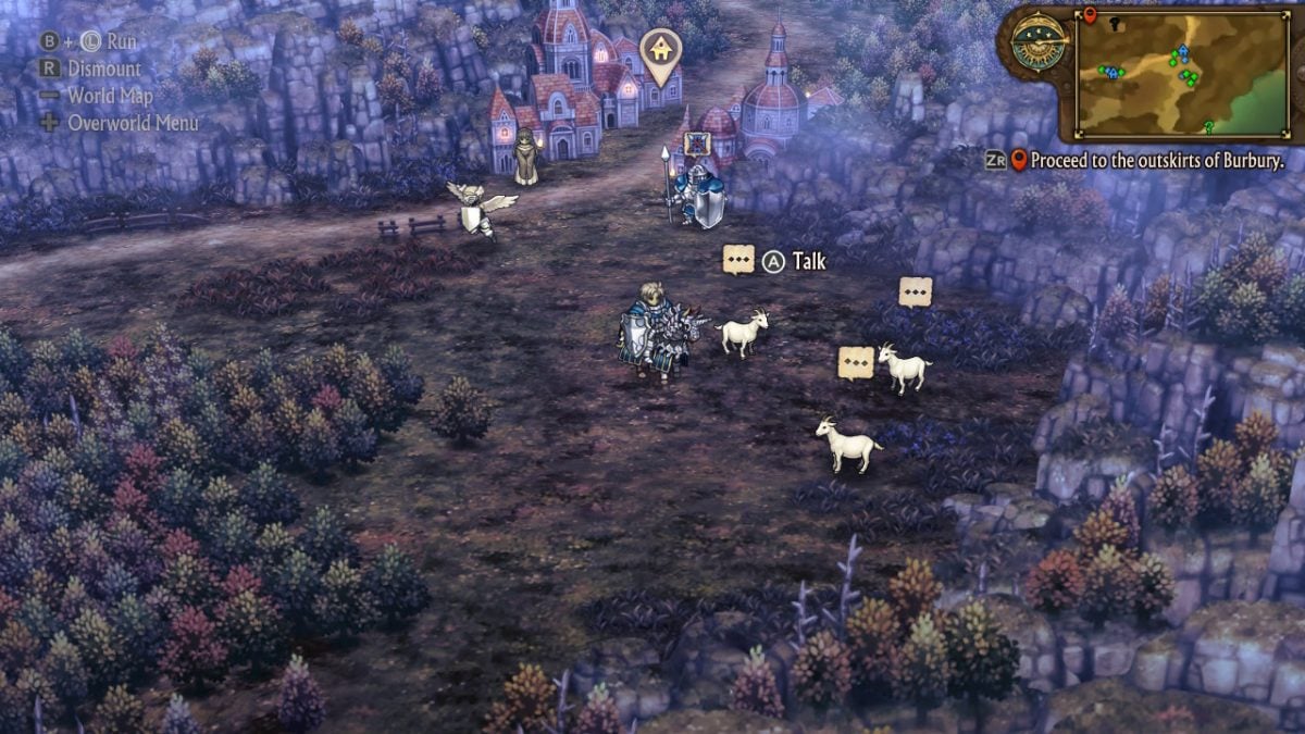 How to Feed Goats for Goat Milk in Unicorn Overlord - Siliconera