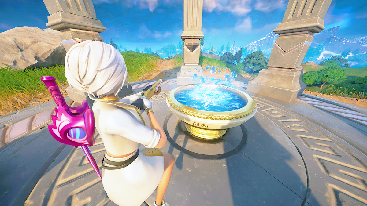 How to Find and Use a Scrying Pool in Fortnite Chapter 5 Season 2