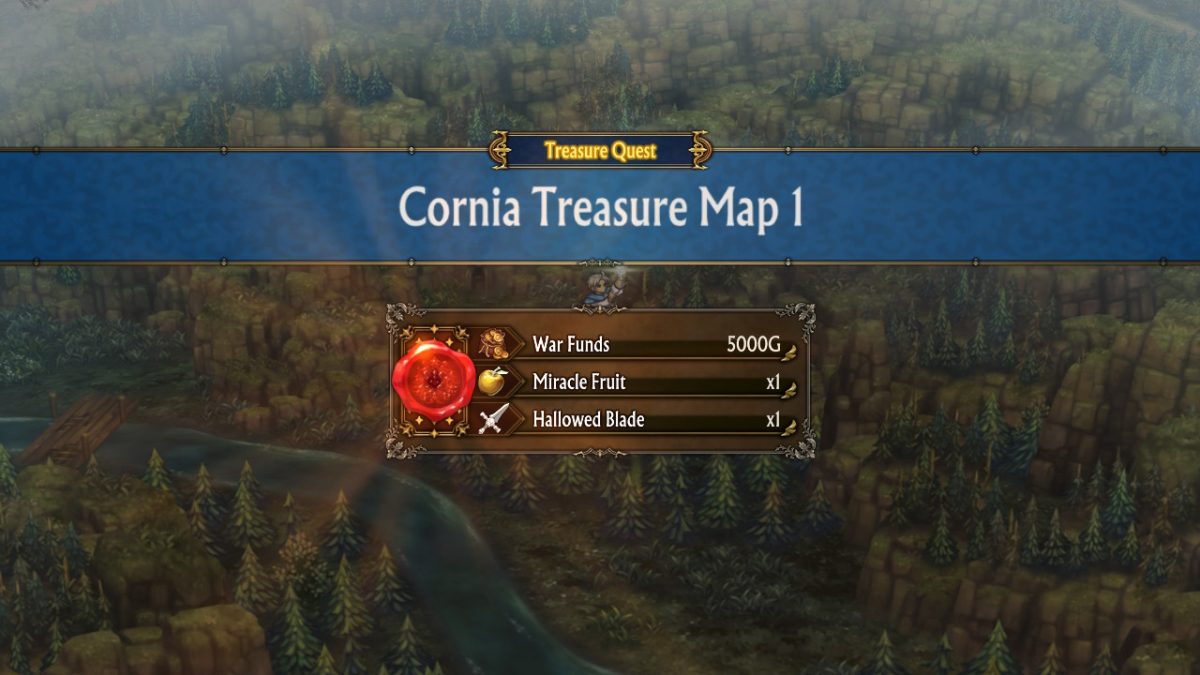 How to Use Unicorn Overlord Treasure Maps