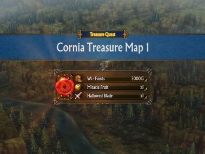 How to Use Unicorn Overlord Treasure Maps