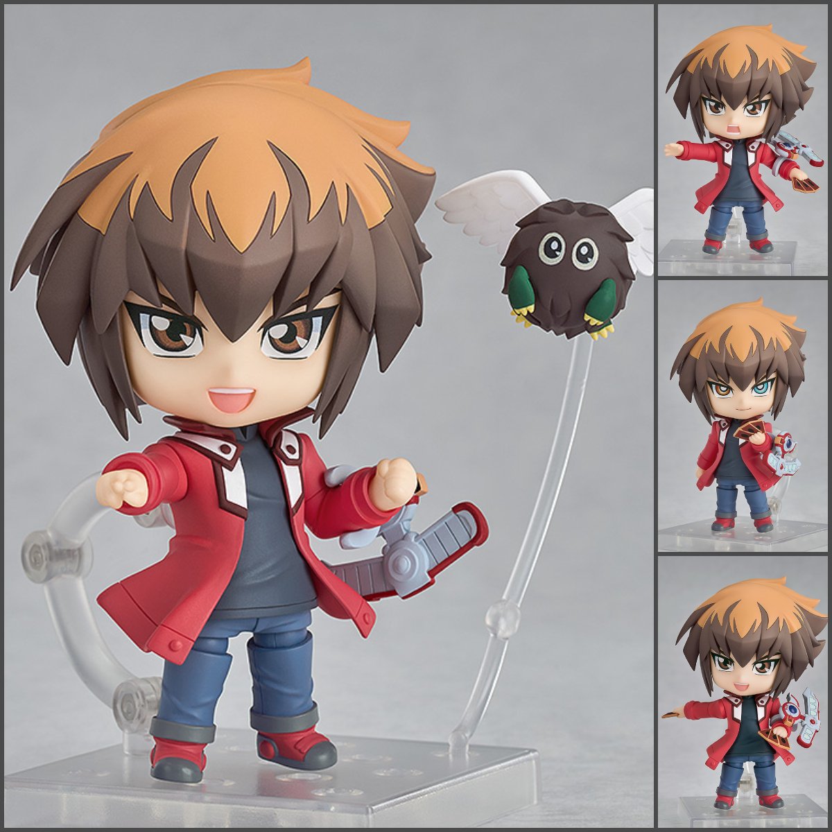 yu-gi-oh gx nendoroids judai jaden