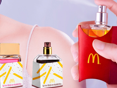 McDonald's Japan French Fry Perfume Is Real