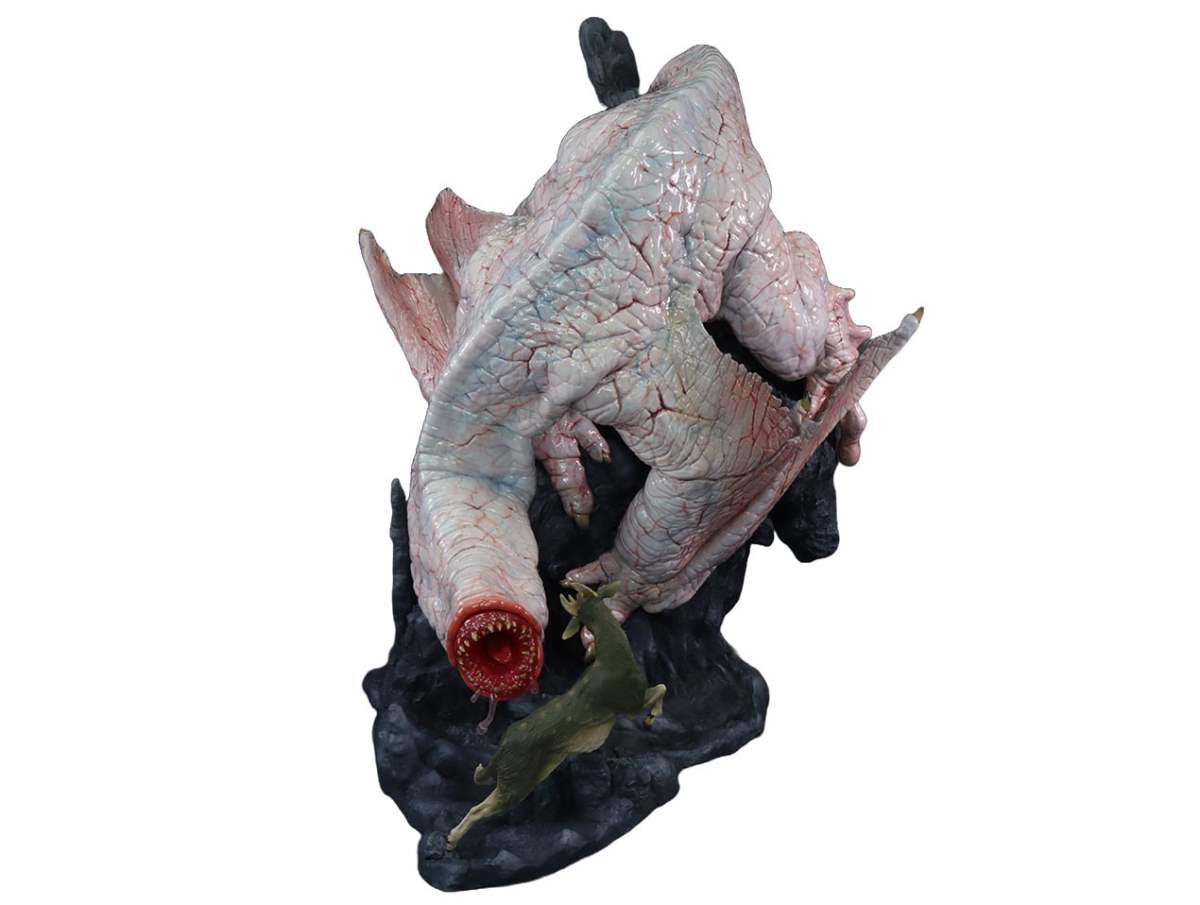 Monster Hunter Khezu figure - front